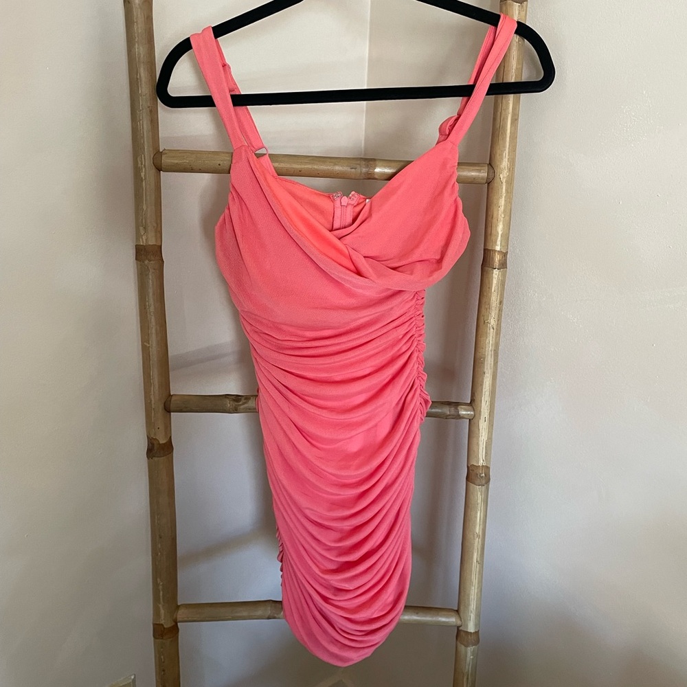 Fashion Nova Coral Mini Dress